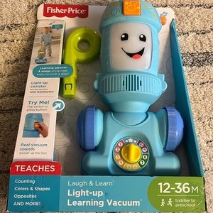 Fisher-Price Light-up learning vacuum